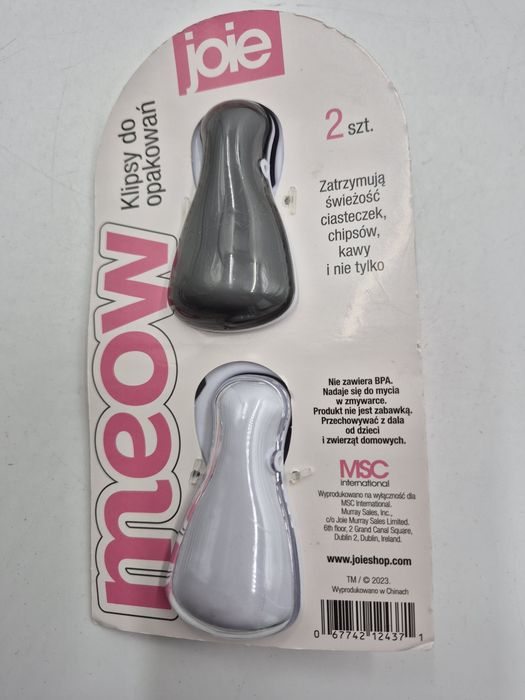 Klipsy do opakowania joie 2 szt