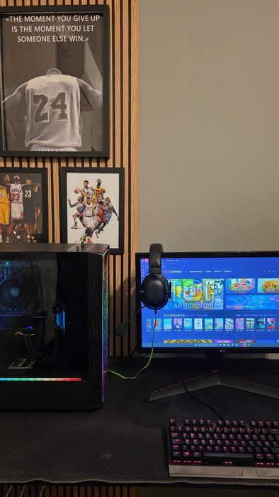 PC Gaming Ryzen + Monitor 144Hz + Periféricos Razer – Setup Completo