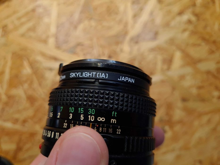 Canon FDn 50mm 1.8 ładny stan GWARANCJA