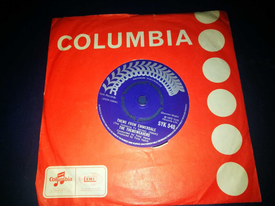 THEMWEAVERS - Theme From Enerdale (Ed ING-1973) SINGLE