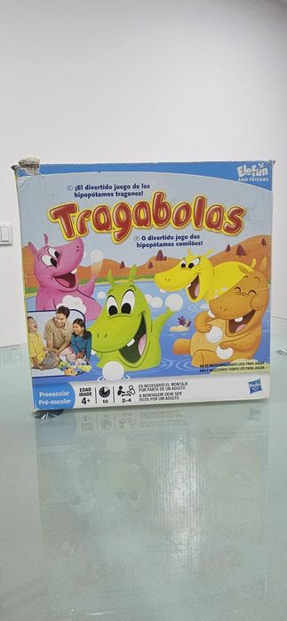 Famoso e divertido jogo "O Tragabolas"