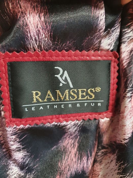 Кожаная куртка RAMSES