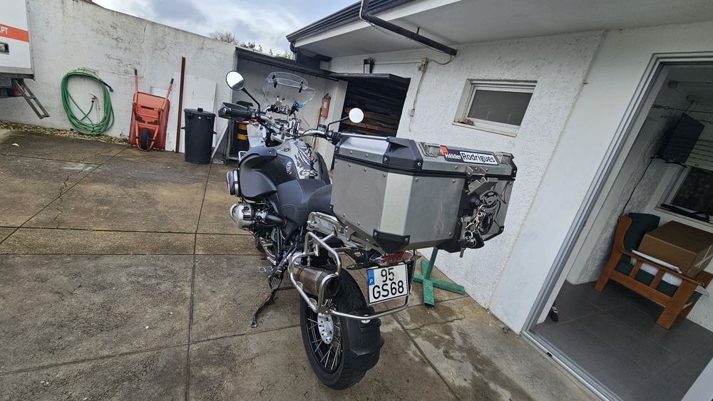 BMW R1200 GS ADVENTURE - 2008.