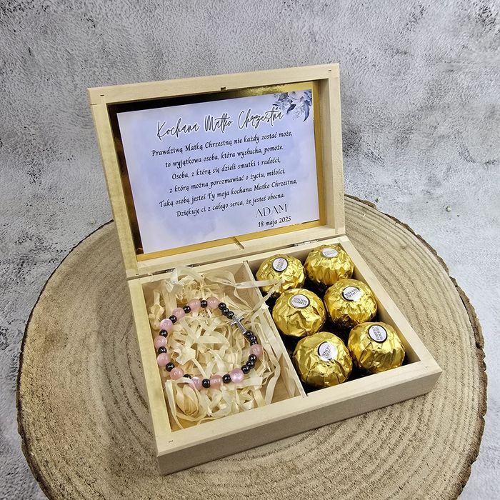 Personalizowane zaproszenia na komunię chrzest roczek ślub