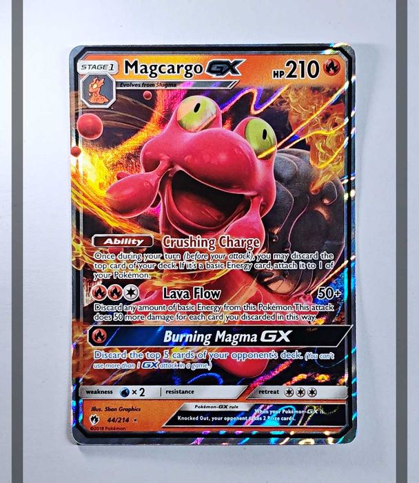 Magcargo 44/214 LOT Pokemon ENG-NM