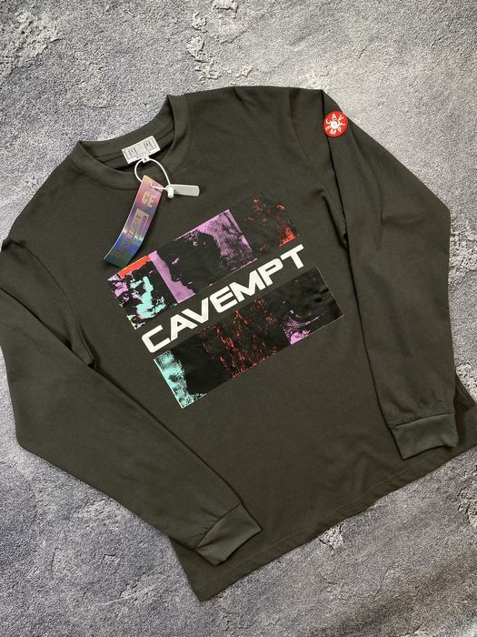Лонгслів | кофта  Cav Empt | Кав Емпт | Хіт сезону !
