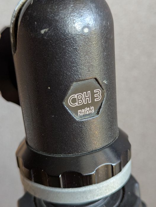 Штатив Manfrotto 055CB + голова Cambo CBH-3