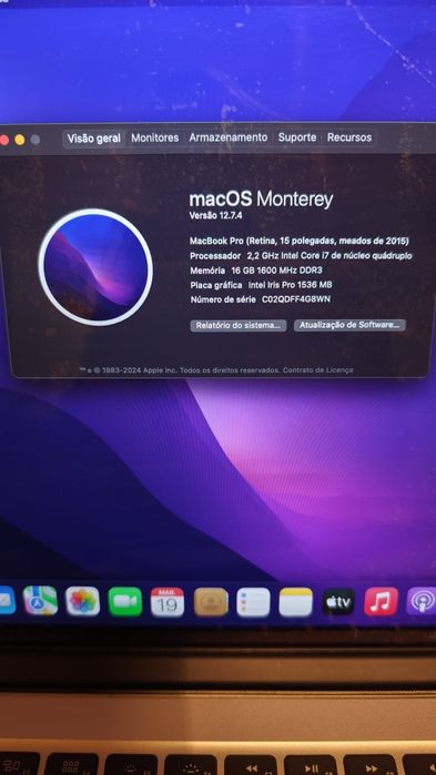 MacBook Pro 15' Mid2015