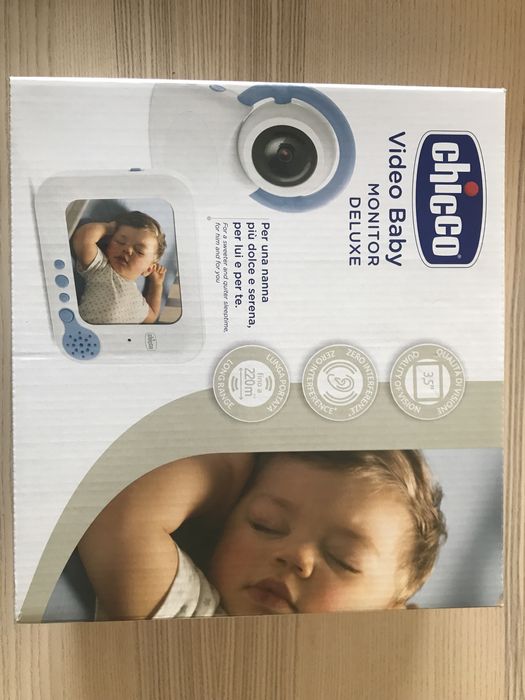 Chicco Video Baby Monitor Deluxe Santa Clara E Castelo Viegas •
