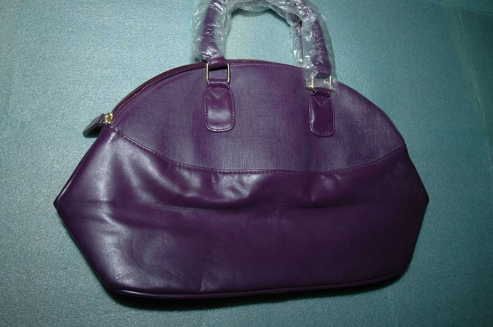 torebka śliwkowa Oriflame You Dazzle bag