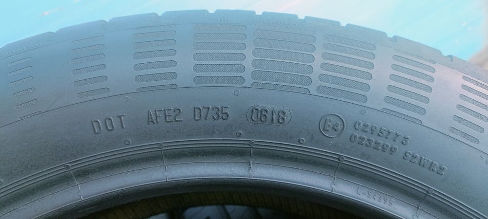 4x opony (42) 215/55R18 99V Continental ContiEcoContact ⁵
