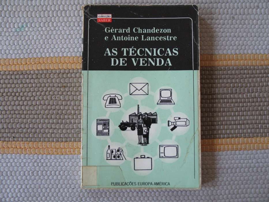 As Técnicas de Venda - Gérard Chandezon e Antoine Lancestre