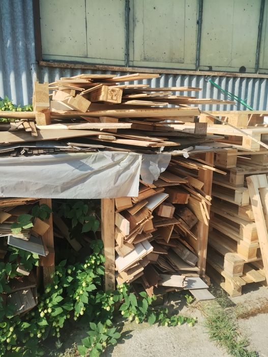 Oddam za darmo palety na opał