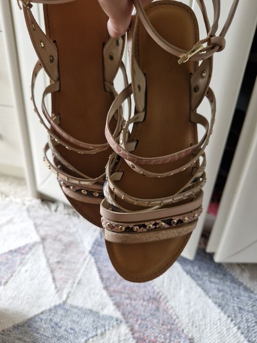 Aldo 38 sandały paseczki buty letnie