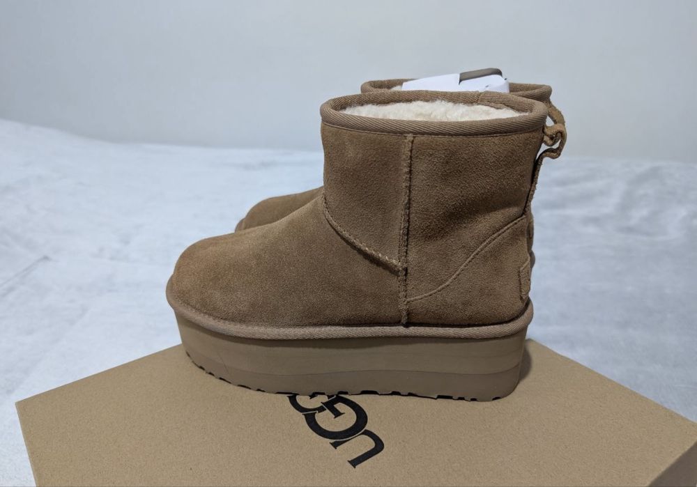 Жіночі UGG Classic Mini Platform Chestnut 36р. НОВІ ОРИГІНАЛ