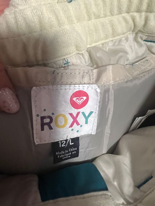Детские лыжные штаны Roxy на 12 лет