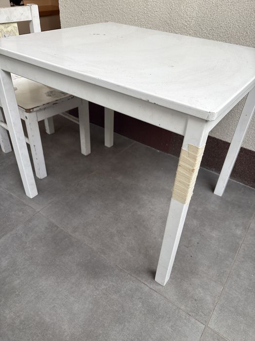 Stolik i krzeselko Ikea Kritter