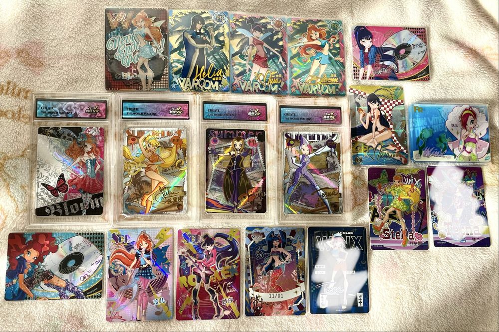 Картки вінкс winx