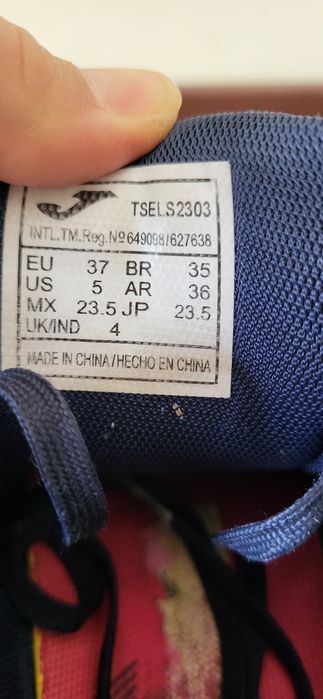 Кроссовки для тенниса Joma,  37