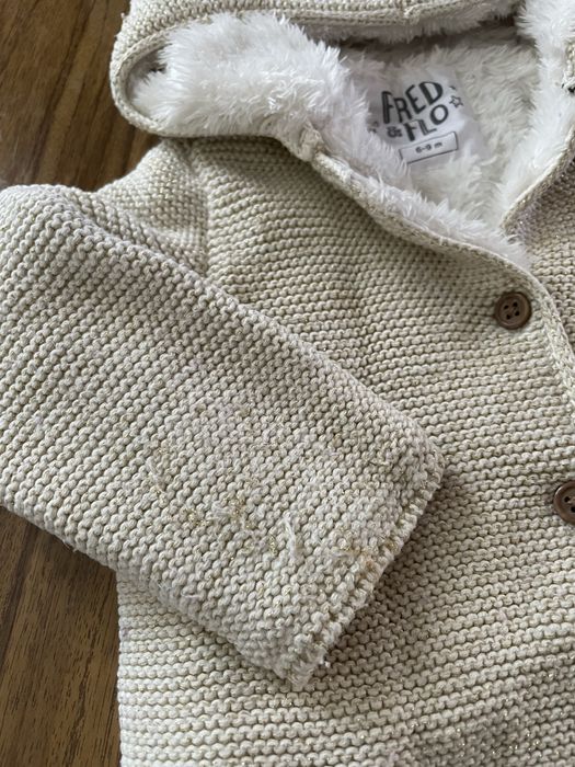 Кофточка утеплена для новонароджених