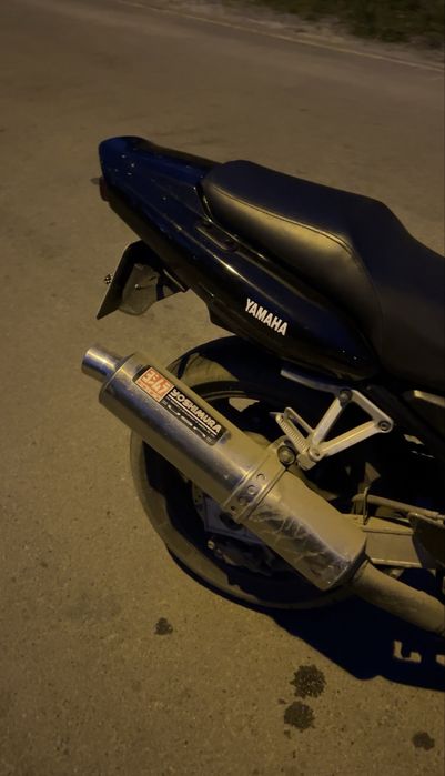 Yamaha fzs 600 fazer