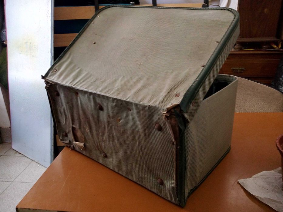 Máquina de costura PHOENIX, elétrica, finais de 1940/inícios de 1950