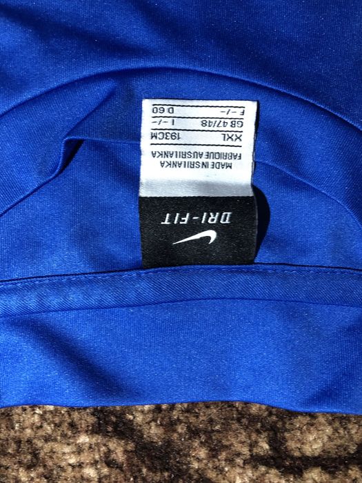 Чоловіча спортивна футболка nike dri fit