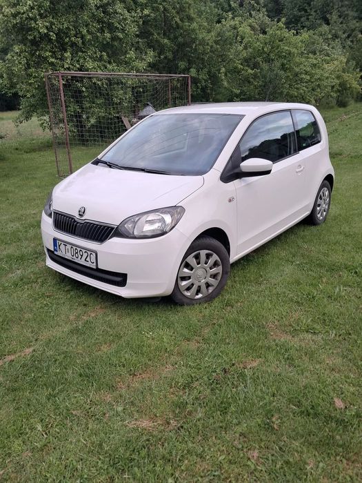 Skoda Citigo SKODA CITI GO 2016, Benzyna+LPG
