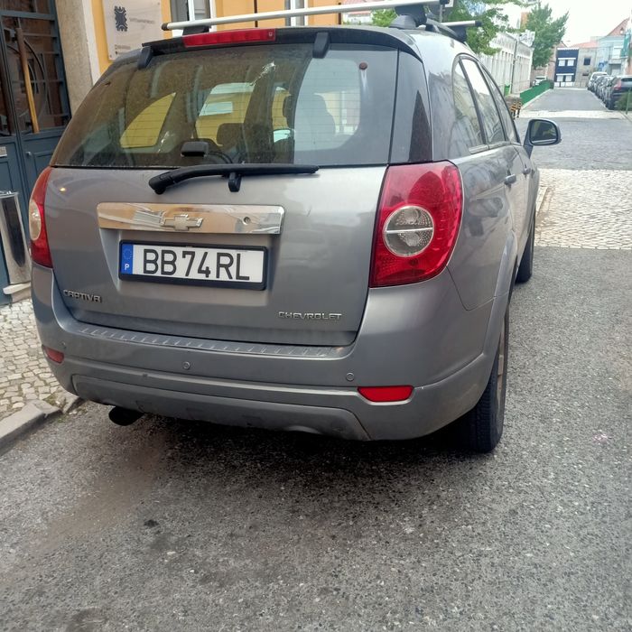 Chevrolet Captiva 2011