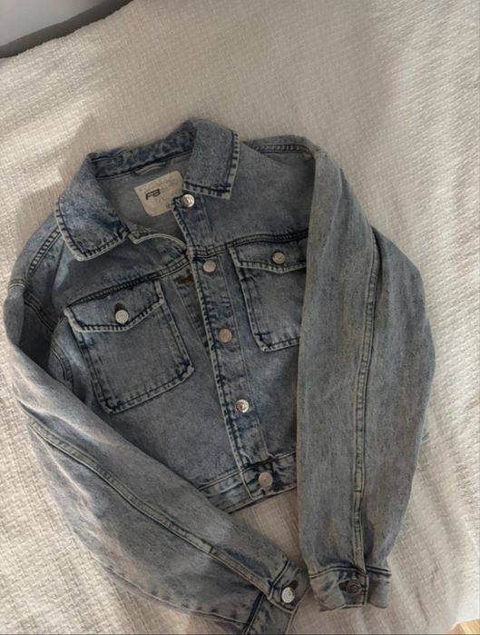 Kurtka jeansowa, jasnoniebiwska