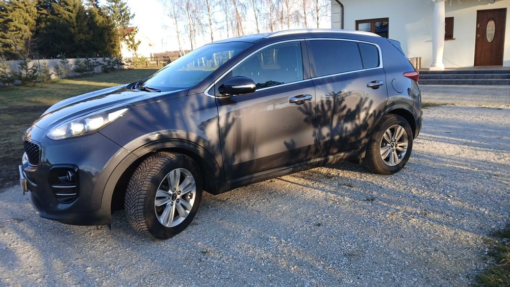 Kia Sportage 4x4 automat Zimy się nie boi