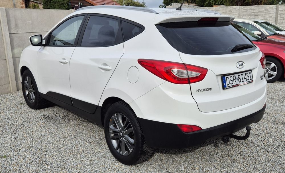 Hyundai ix35 Lifting 2014r