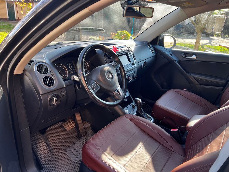 Volkswagen Tiguan 2016