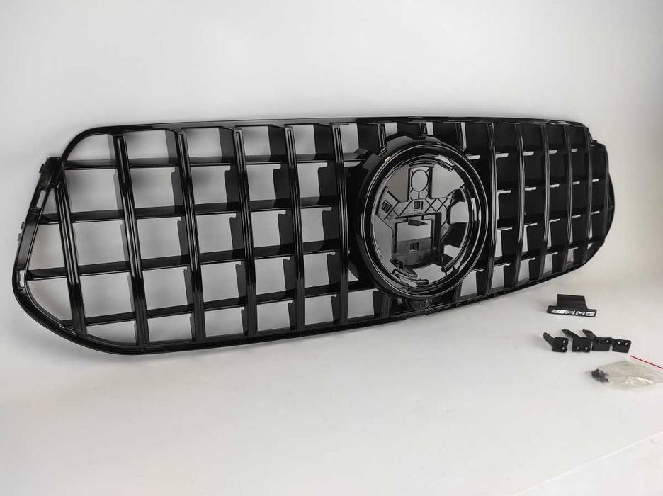 Решітка радіатора Mercedes GLE Class W167 GT Panamericana глянець