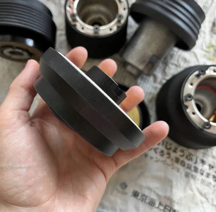 Переходник на руль проставка адаптер руля