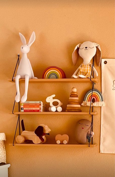 Estante de parede Rose In April