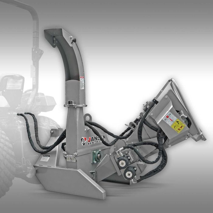 biotriturador, triturador de ramos para trator