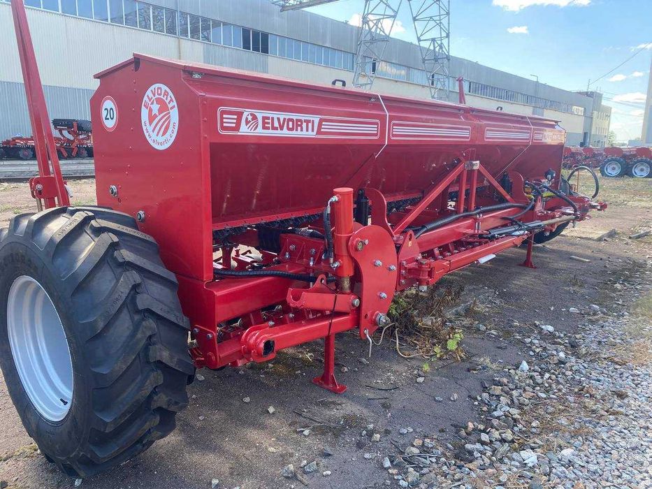 Зернова сівалка Альфа-6 Mini-Till