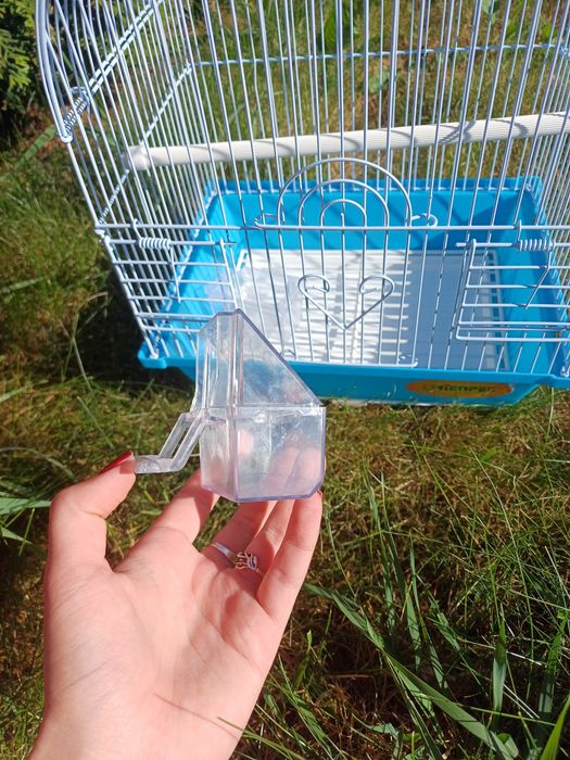 Клітка для папуги