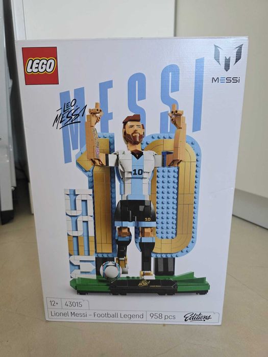 Lego 43015 - Lionel Messi Football Legend - Novo e Selado