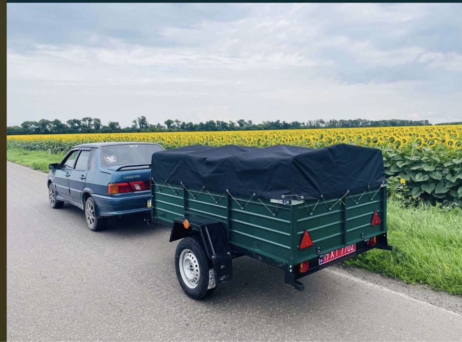 Причеп новий з доставкою  від виробника