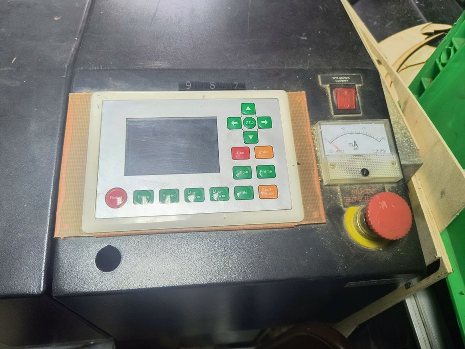 Laser CO2 Ploter 60x90cm Megaplot