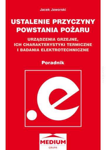 Ustalenie przyczyny powstania pożaru