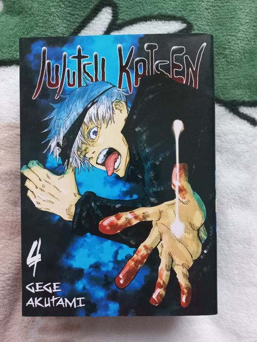 Manga jujutsu kaisen