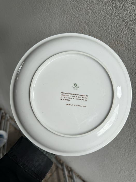 Prato da vista alegre Sé de aveiro