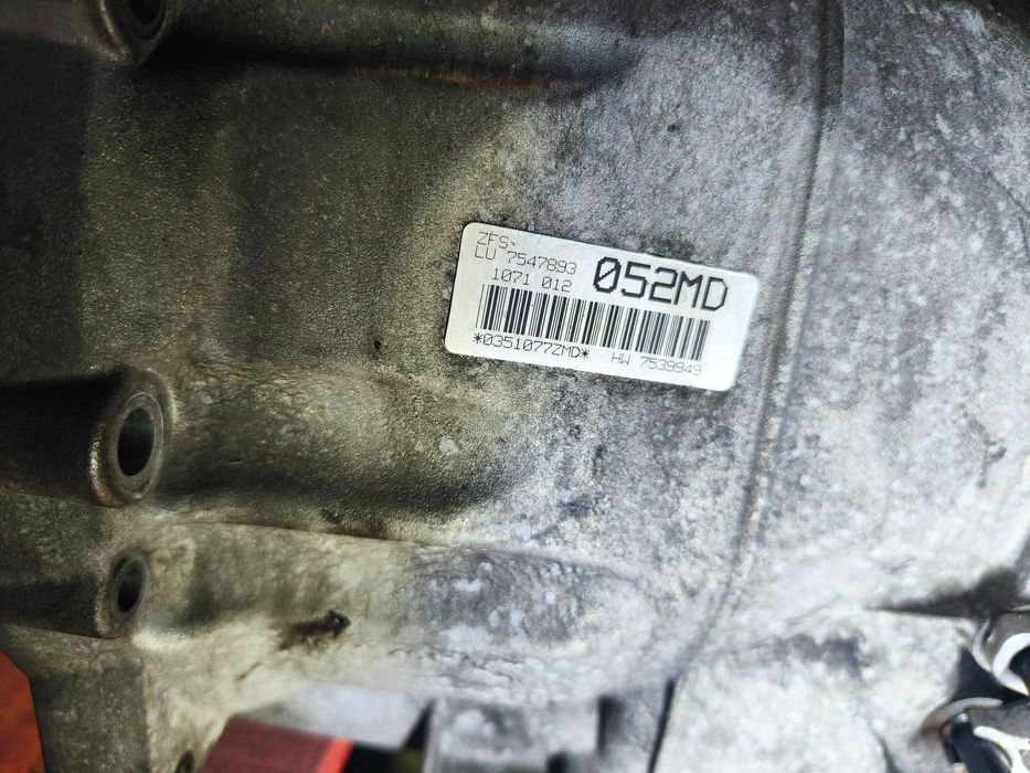 Caixa Velocidades Automática BMW 120D (E87) 320D E90 163CV 6HP19 7539949 1071010021