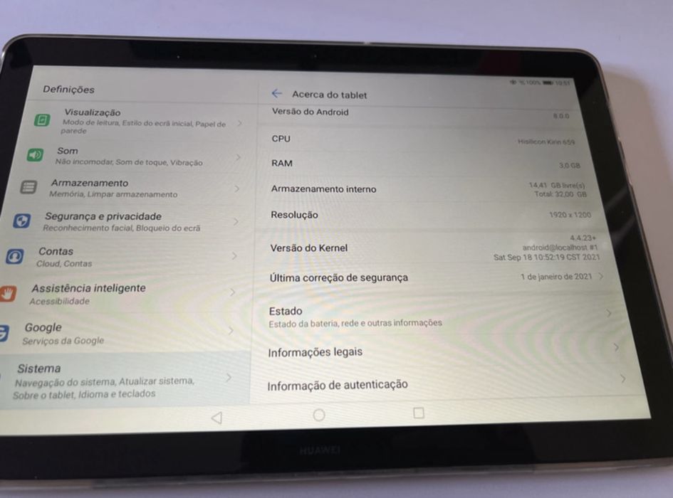 Tablet Huawei MediaPad T5