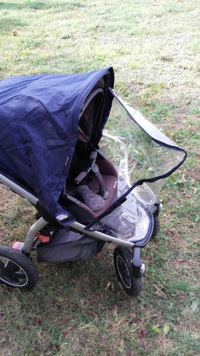 Wózek Maxi Cosi Mura Plus 4, z folią przeciwdeszczową Maxi Cosi