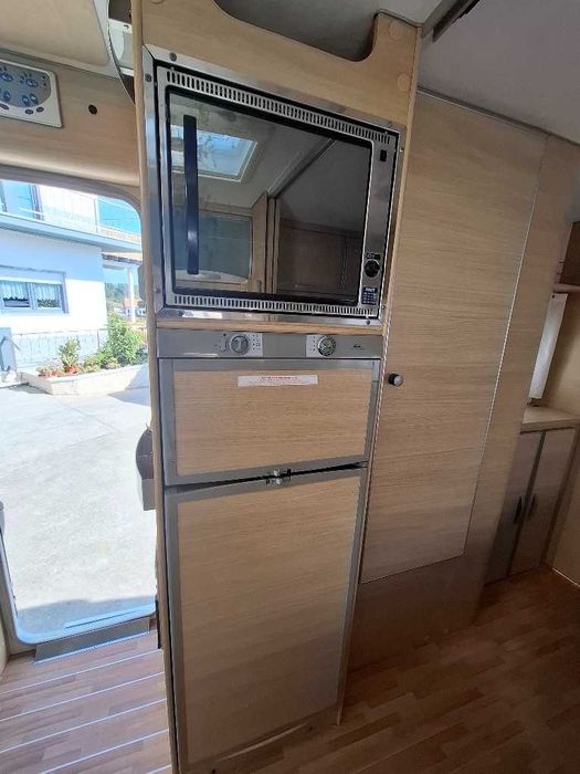 Autocaravana caixa automática