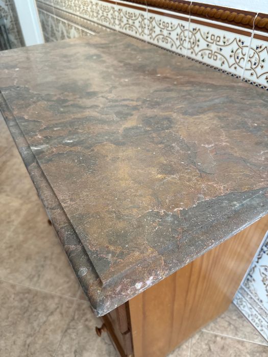 Pedra mármore 91x51cm